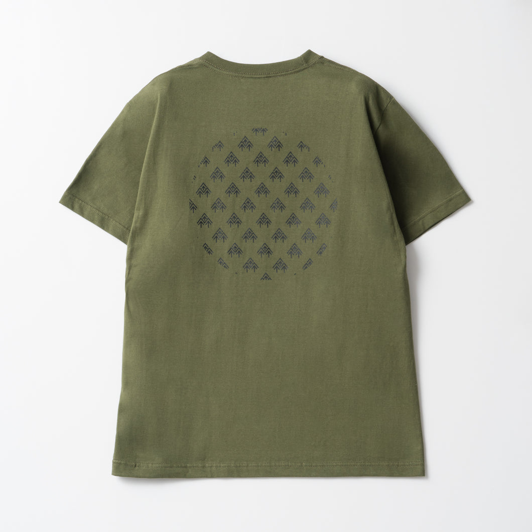 OOTF Monogram Tee - City Green