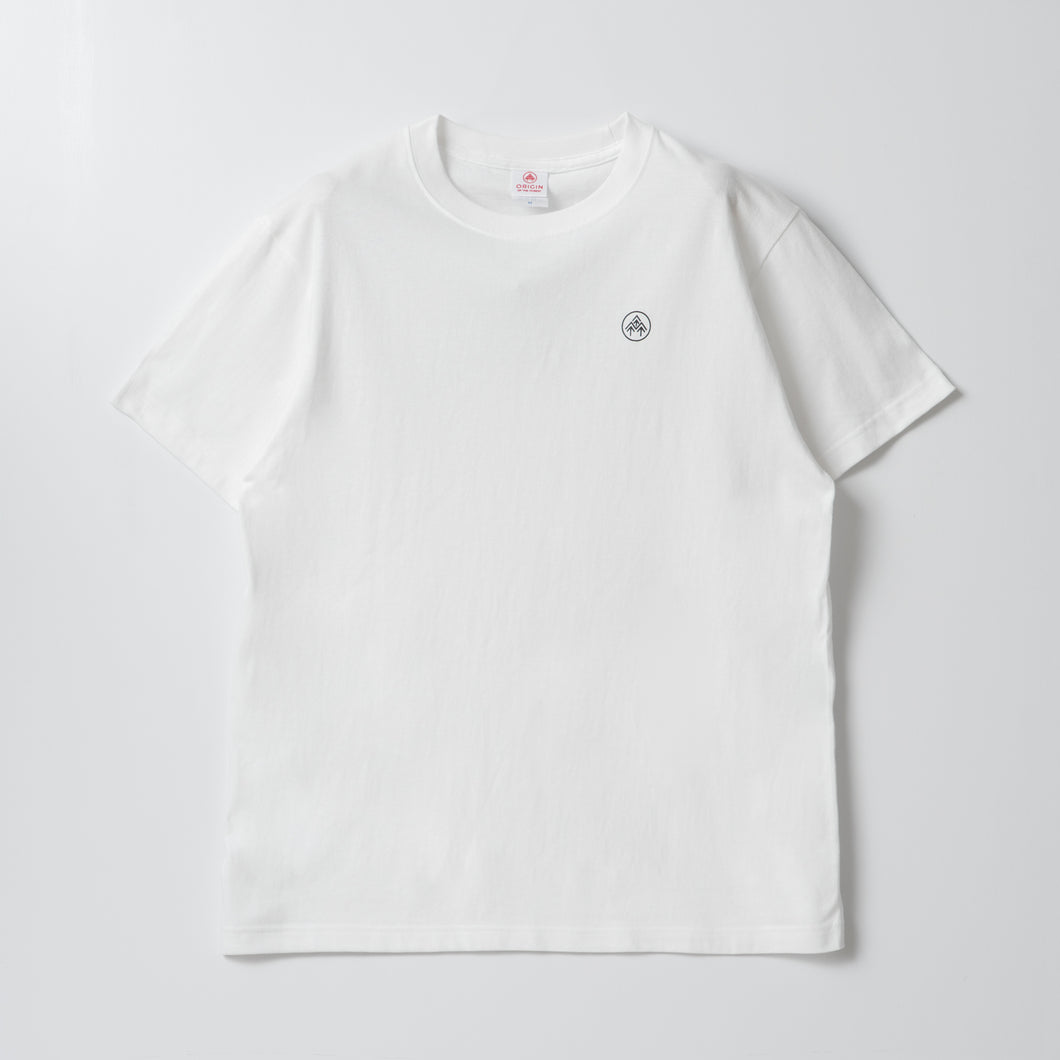 OOTF Stock Logo Tee - White