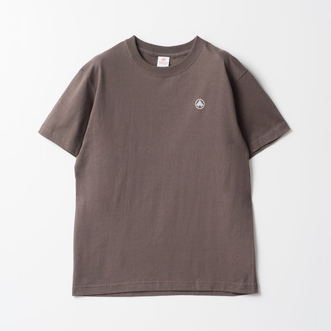 OOTF Stock Logo Tee - Charcoal Brown