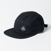 Load image into Gallery viewer, OOTF Five Panel Cap - Black
