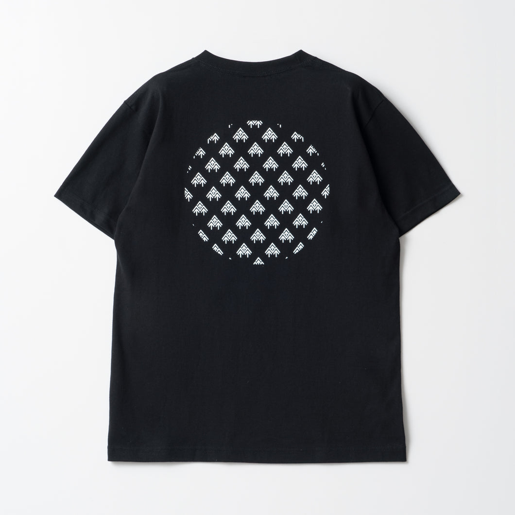 OOTF Monogram Tee - Black