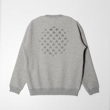 Load image into Gallery viewer, OOTF Monogram Crewneck Sweatshirt - Heather Grey
